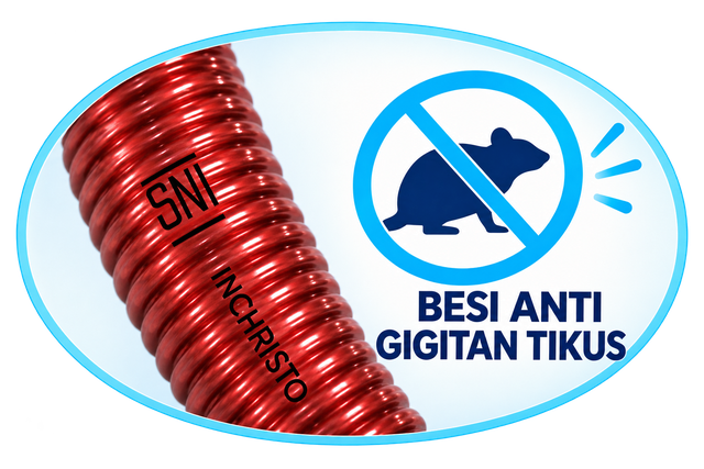 Besi anti gigitan tikus