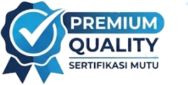 Premium quality, sertifikasi mutu